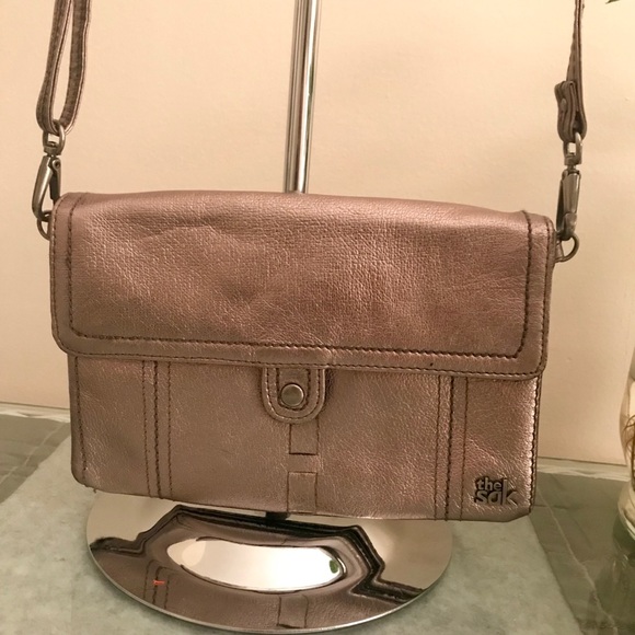 The Sak Metallic Crossbody - Picture 4 of 4